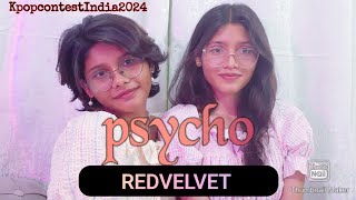 REDVELVET PSYCHO ALL INDIA KPOP CONTEST 2024 🇮🇳  ONE TAKE cover by honvib kpop [upl. by Joris844]