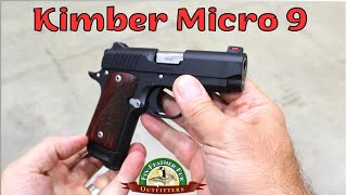 Kimber Micro 9 quotPocket Size 9mm CCWquot [upl. by Luoar563]