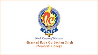 Nirankari Baba Gurbachan Singh Memorial College Sohna [upl. by Plume]