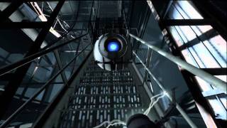 Portal 2 Xbox 360 Gameplay video  Start of game  Part 2 HD [upl. by Quita]