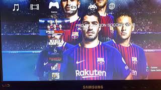 pes 2018 2019 2020 ps3 stucks or freezes solutionPES SE PLANTE PS3 [upl. by Casia157]