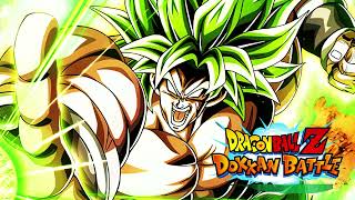 SSJ Broly Active Skill Ost Remix Dokkan Battle  Neji4real [upl. by Wyatan]