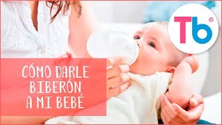 Cómo preparar y darle biberón a mi bebé  Consejos para darle biberón a mi bebé [upl. by Tanya]