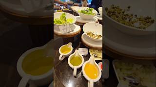 Buffet At Restaurant Fenix In Oberoi Hotel Mumbai travel food dining buffet finedining [upl. by Ytsihc26]