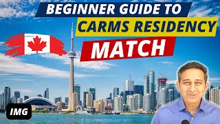 Canada CaRMS Residency Match The Ultimate Beginner Guide [upl. by Fattal257]