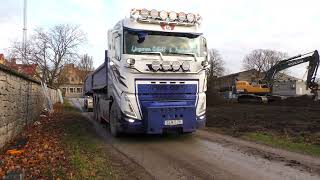 4KVolvo team vid bygget i Visby 27 nov 2024 [upl. by Aytnahs]