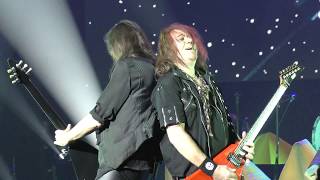 Helloween  Future World  4K  London 14112017 [upl. by Arlana]