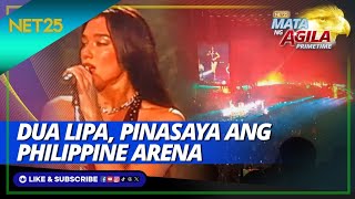 Dua Lipa concert sa Philippine Arena matagumpay [upl. by Nefets]