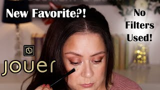 DRY UNDER EYE Concealer Review Jouer Essential High Coverage Liquid Concealer [upl. by Sterne277]