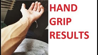 hand grip strengthener 30 day results  hand grip workout routine for beginners [upl. by Delphine]