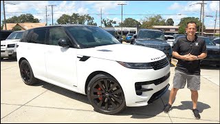 Is the 2025 Range Rover Sport Autobiography PHEV a BETTER luxury SUV than an Escalade IQ [upl. by Ynagoham]