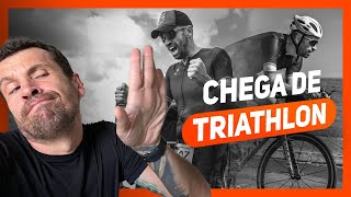 Chega de triathlon para mim [upl. by Artekal]