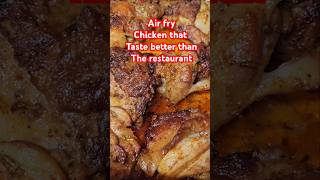 This air fryer chicken tastes like it came from a fancy restaurant airfryerrecipes chicken cajun [upl. by Hanas]