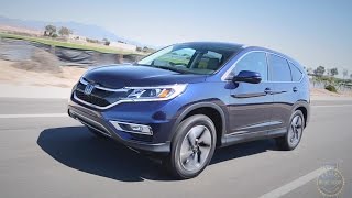 2016 Honda CRV  Review and Road Test [upl. by Litnahc]