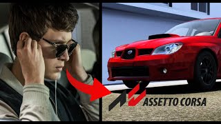 What if Baby Driver plays Assetto Corsa [upl. by Gusella232]