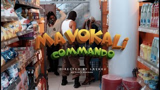 Mavokali  Commando Official Music Video Mapopo [upl. by Lanta]