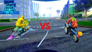 Oppressor MK 2 VS Oppressor Race Rocket Bike GTA 5 Online [upl. by Abra]