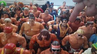 WWF Hasbro Wrestling Figure Collection [upl. by Assenaj]