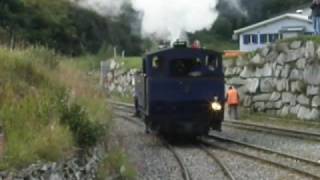 Furka Pass Steam Train [upl. by Ettennek456]