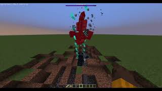 DINNERBONE WITHER VS DINNERBONE WARDEN [upl. by Linnie596]