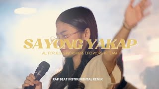 FREE Sayong Yakap  Tagalog Sample Acoustic Christian Gospel Rap Beat Instrumental With Hook [upl. by Yentruoc347]