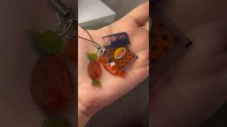 90s Indian candy charms diy craft easycraft fun shrinkplastic shrinkydinks charms cute [upl. by Atsahs]