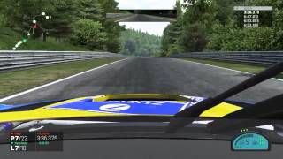 TGCGTS Nordschleife 24h Race GT3GT4  Project CARS [upl. by Shipley]