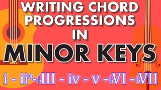 How to write Chords and Songs in Minor Songwriting Basics  Music Theory [upl. by Laehcor]