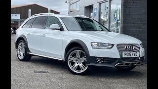 Used Audi A4 Allroad 20 TDI Sport quattro i Motor Match Stafford [upl. by Siroval]