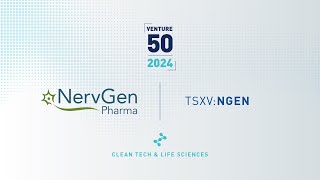 NervGen Pharma Corp TSXVNGEN  2024 TSX Venture 50™ [upl. by Jp]