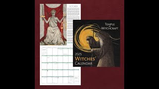 Temple Witches Calendar 2025 [upl. by Nap]