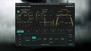 Newfangled Audio Generate  Fractured  Preset Walkthrough [upl. by Ricardo]
