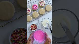 Best Sugar Cookie Icing [upl. by Bern]