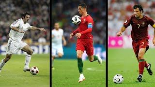 Luís Figo vs cristiano ronaldo  Who is Best  Prothom News HD [upl. by Eoin]