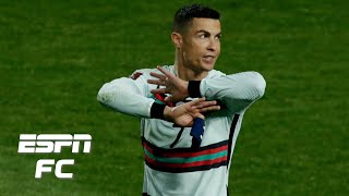 Cristiano Ronaldo OVERREACTED on disallowed goal in Portugals draw  Alessandro Del Piero  ESPN FC [upl. by Gilmer]