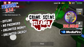 Crime Scene Cleaner  Mod Apk Version 075 [upl. by Atnovart]