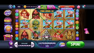 slotomania Game mania with 625 q maximum bet 15 free spin [upl. by Ahsias]