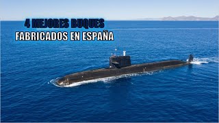 4 mejores buques de guerra fabricados en España [upl. by Salocin]