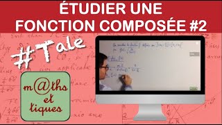 Etudier une fonction composée 26  Limites  Terminale [upl. by Major]