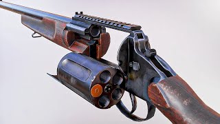 This Deadly 410 Revolver Shotgun Is The BEST Of 2024 [upl. by Nuarb]