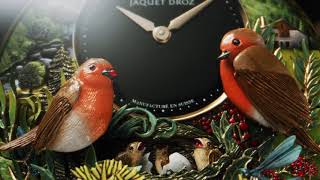 JAQUET DROZ BIRD REPEATER 300TH ANNIVERSARY EDITION J031033211 [upl. by Lasky]