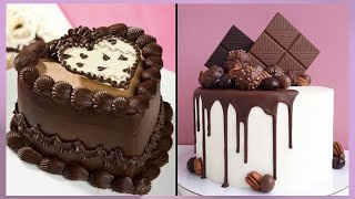 Delicious Chocolate Cake Recipes  So Yummy Chocolate Cake Decorating Ideas  Easy Chocolate Cakes [upl. by Zachar677]