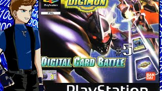 Lets Play Digimon Digital Card Battle part 545 Avenging Our Defeat [upl. by Yrrem]