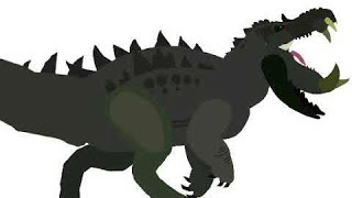 Sound Effects  Arkosaurus  Richoraptor Beast Custom [upl. by Ynomrah]