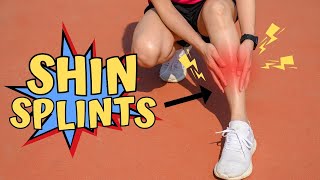 Top 3 Stretches for Shin Splints plus one new treatment [upl. by Auqinom]