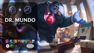 Dr Mundo Top vs Jax  KR Master Patch 147 [upl. by Junji]