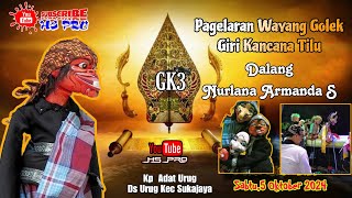 🔴 LIVE STREAMING  GIRI KANCANA TILU  MALAM [upl. by Kuska]