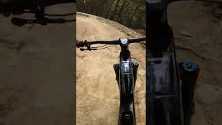 Riding the Forestal Siryon emtb loamwolf ytshorts [upl. by Yahc7]