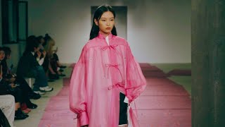 FASHION SHOW AO YES SHANGHAI SPRING 2025 COLLECTION SS25 [upl. by Tabb468]