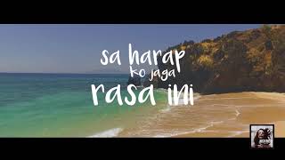 near  quotjaga rasa cover HLFquot ft Jay Cindy Lyric Video [upl. by Tirzah]